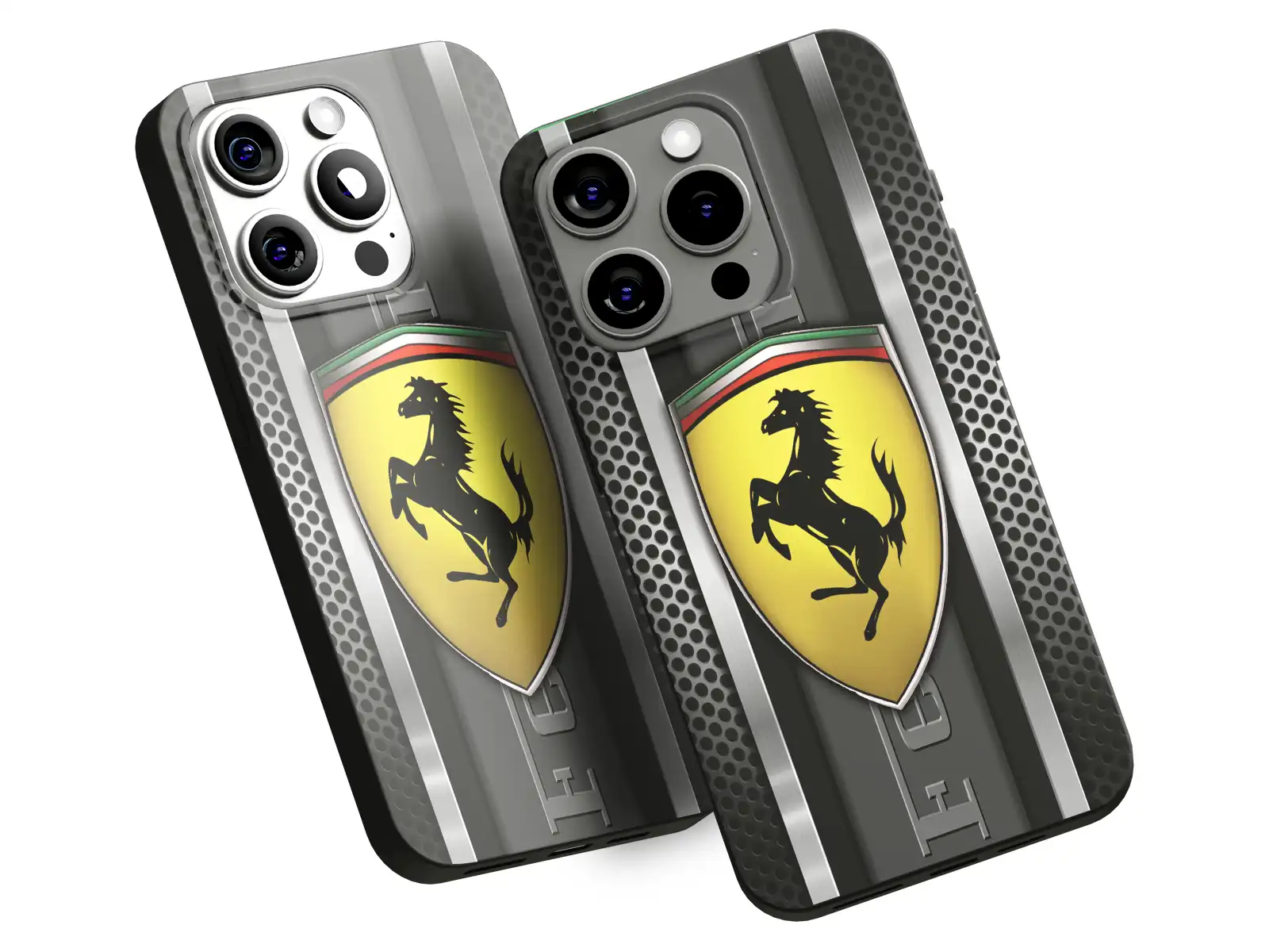 Ferrari Housse Téléphone Édition Stylée Pro Max Panachée